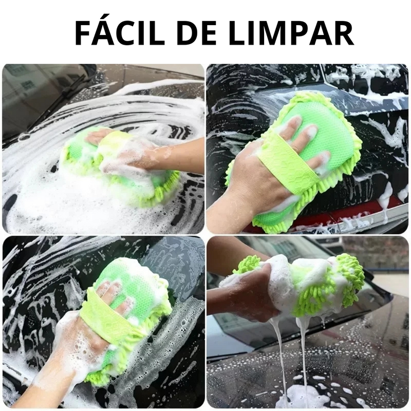 Esponja de Limpeza e Lavagem Automotiva